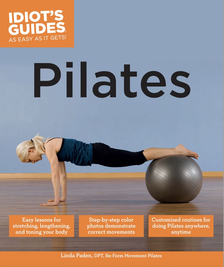 Cover of Idiot's Guide: Pilates